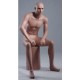 Europe Mannequin Sitting Male MSA02P