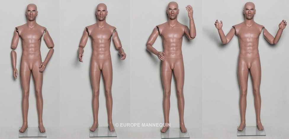 Europe Mannequin Mannequins articulés