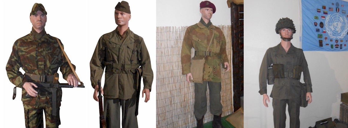 Europe Mannequin MH for Museums and Collectors