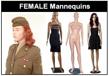 Europe Mannequin FEMALE