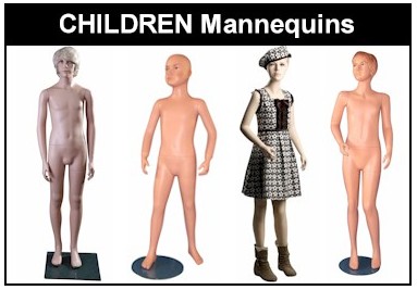 Europe Mannequin CHILDREN