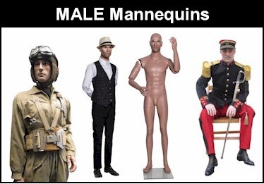 Europe Mannequin MALE